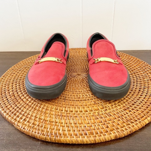 Vans Limited Edition Era Chili Pepper Slip-on Size 6 Shoes Women’s - Picture 4 of 9